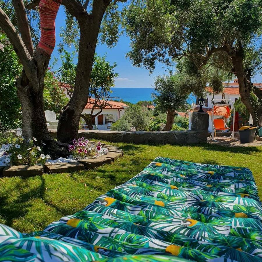 Willa Sweethouse Pula Porto Columbu - Perd'E Sali Zewnętrze zdjęcie