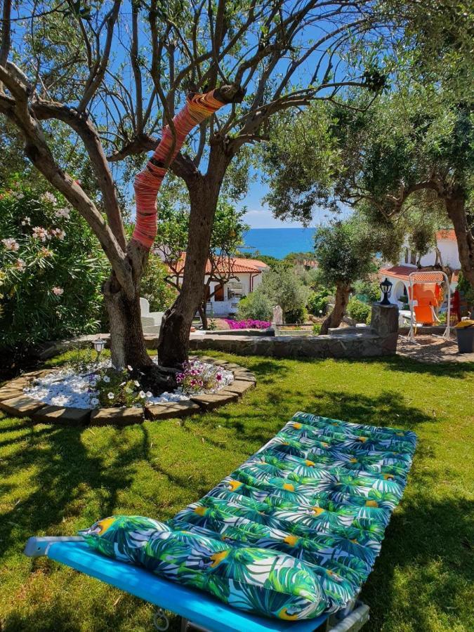 Willa Sweethouse Pula Porto Columbu - Perd'E Sali Zewnętrze zdjęcie
