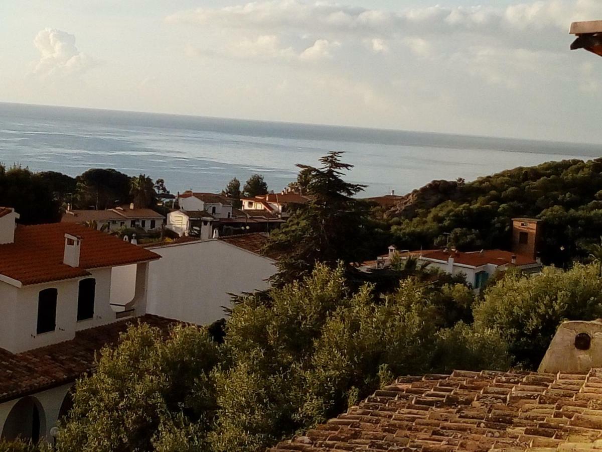Willa Sweethouse Pula Porto Columbu - Perd'E Sali Zewnętrze zdjęcie