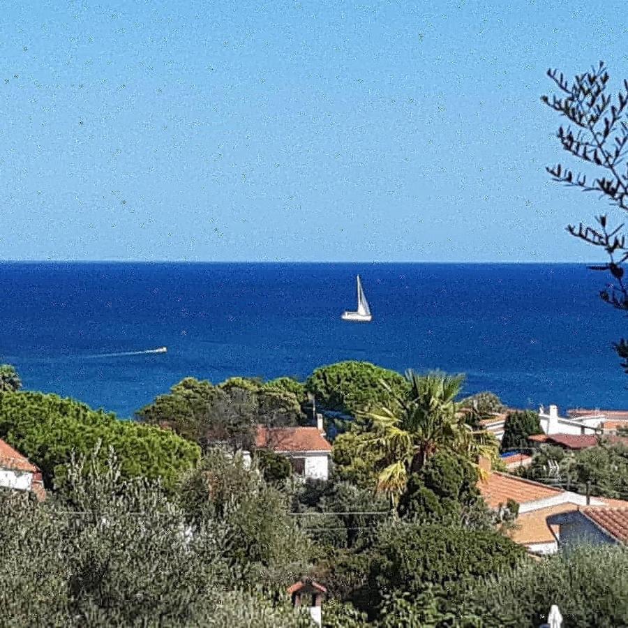 Willa Sweethouse Pula Porto Columbu - Perd'E Sali Zewnętrze zdjęcie