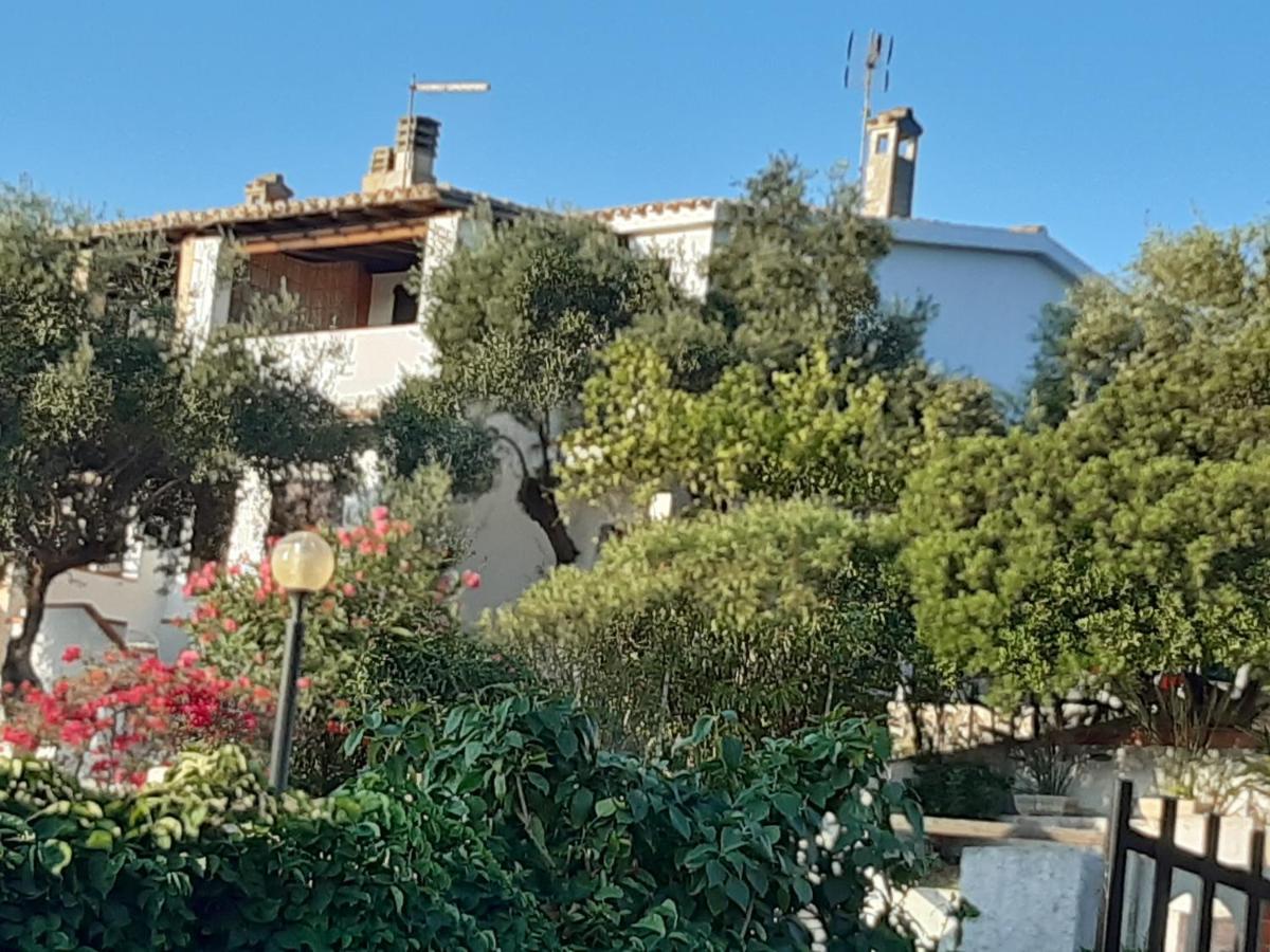 Willa Sweethouse Pula Porto Columbu - Perd'E Sali Zewnętrze zdjęcie